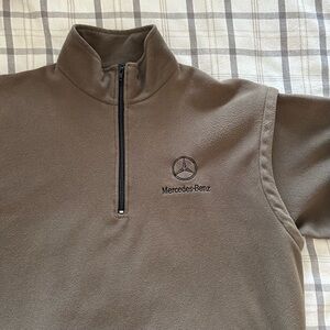 Mercedes-Benz Fleece Sweater